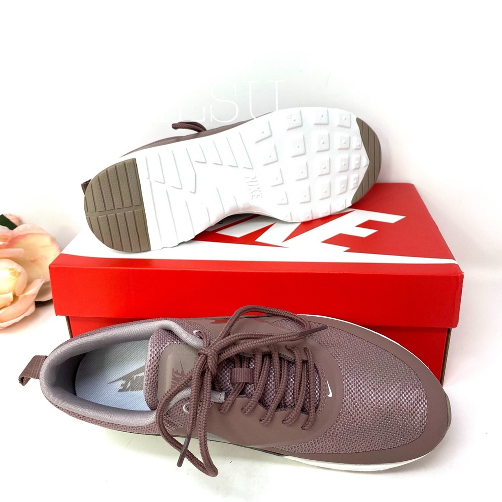 Nike Air Max Thea Smokey Mauve Chocolate Le Mesh W - Picture 4 of 9